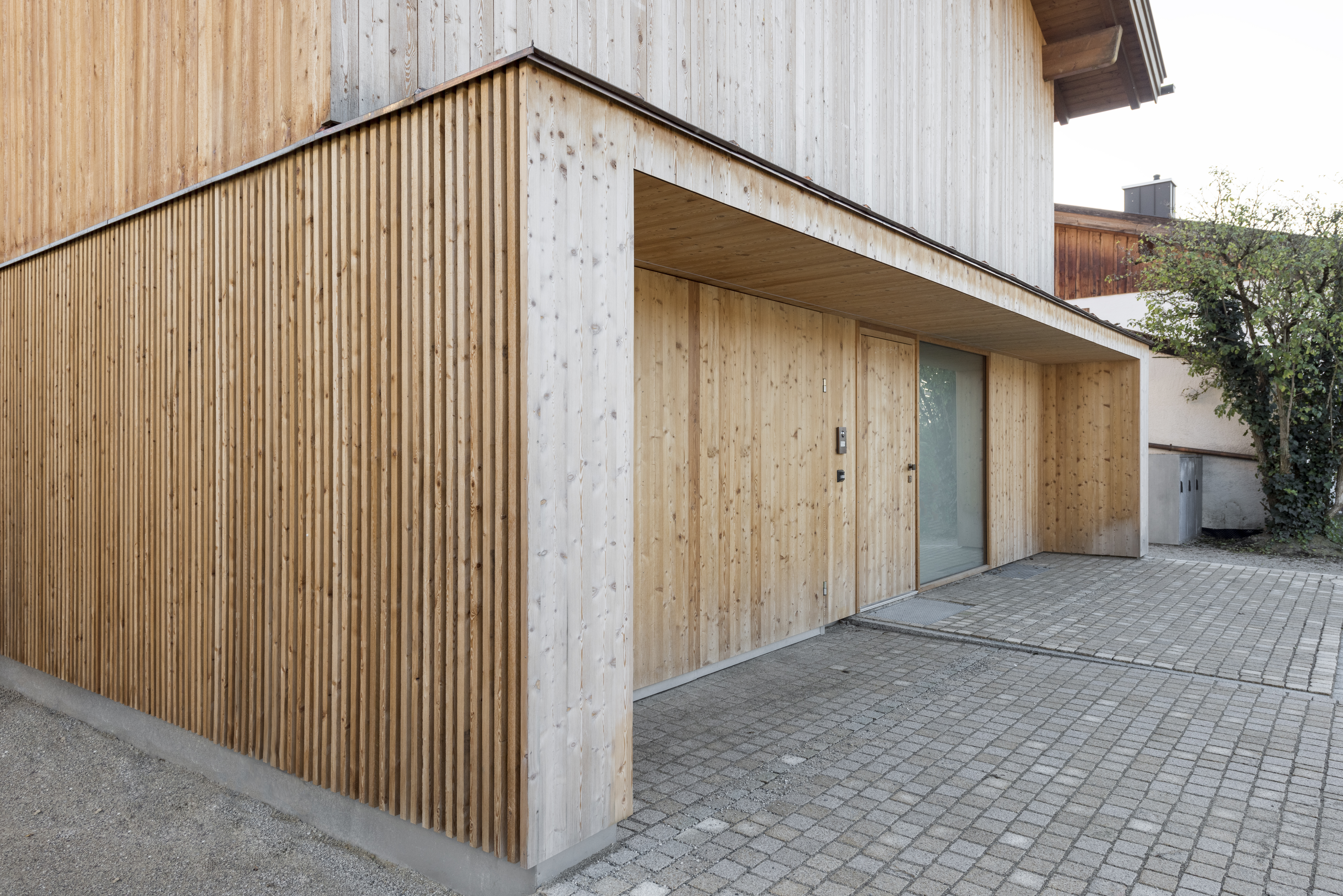 Haus B2 Schliersee Garage Haus B2 Schliersee Garage