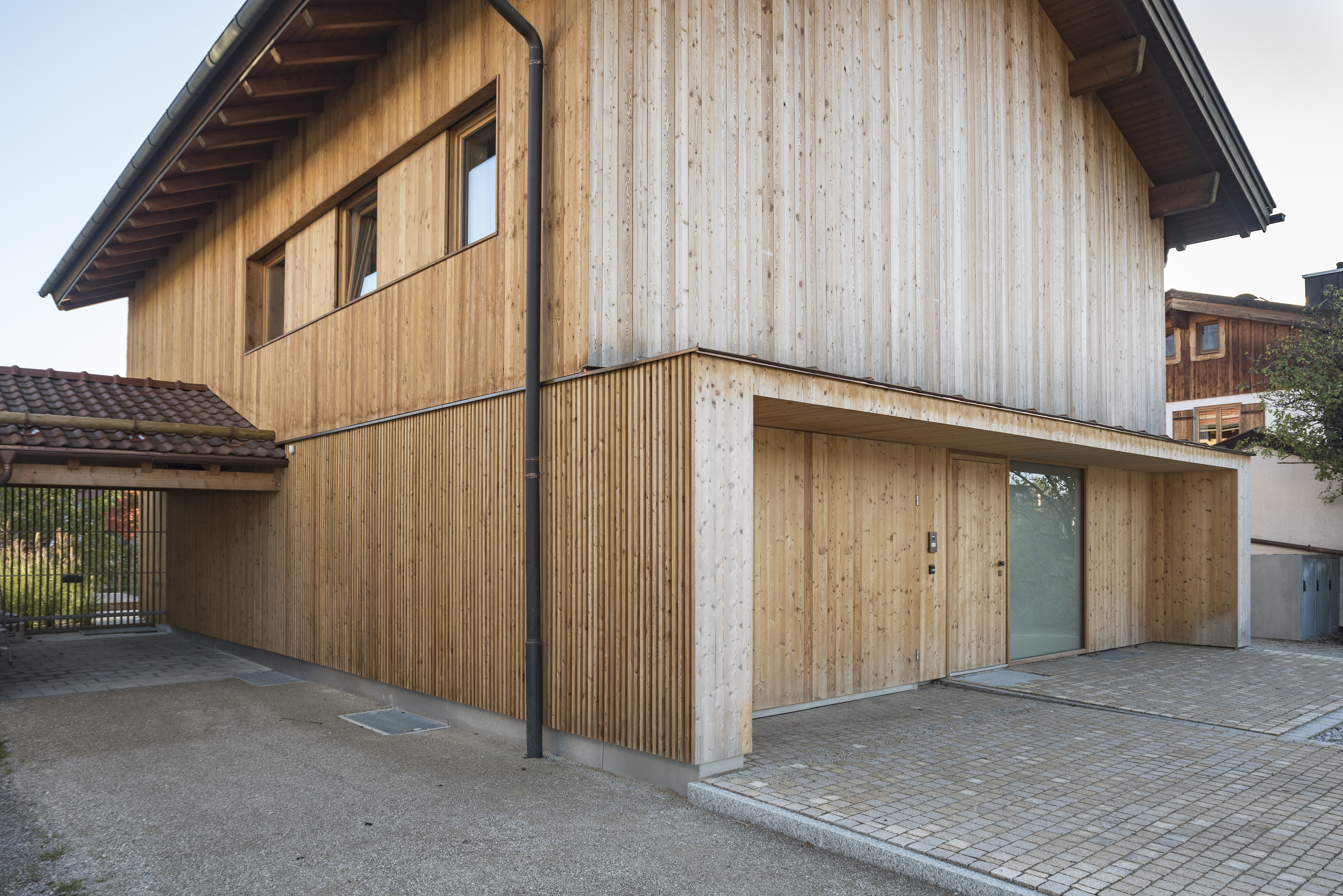 Haus B2 Schliersee Rückansicht Haus B2 Schliersee Rückansicht