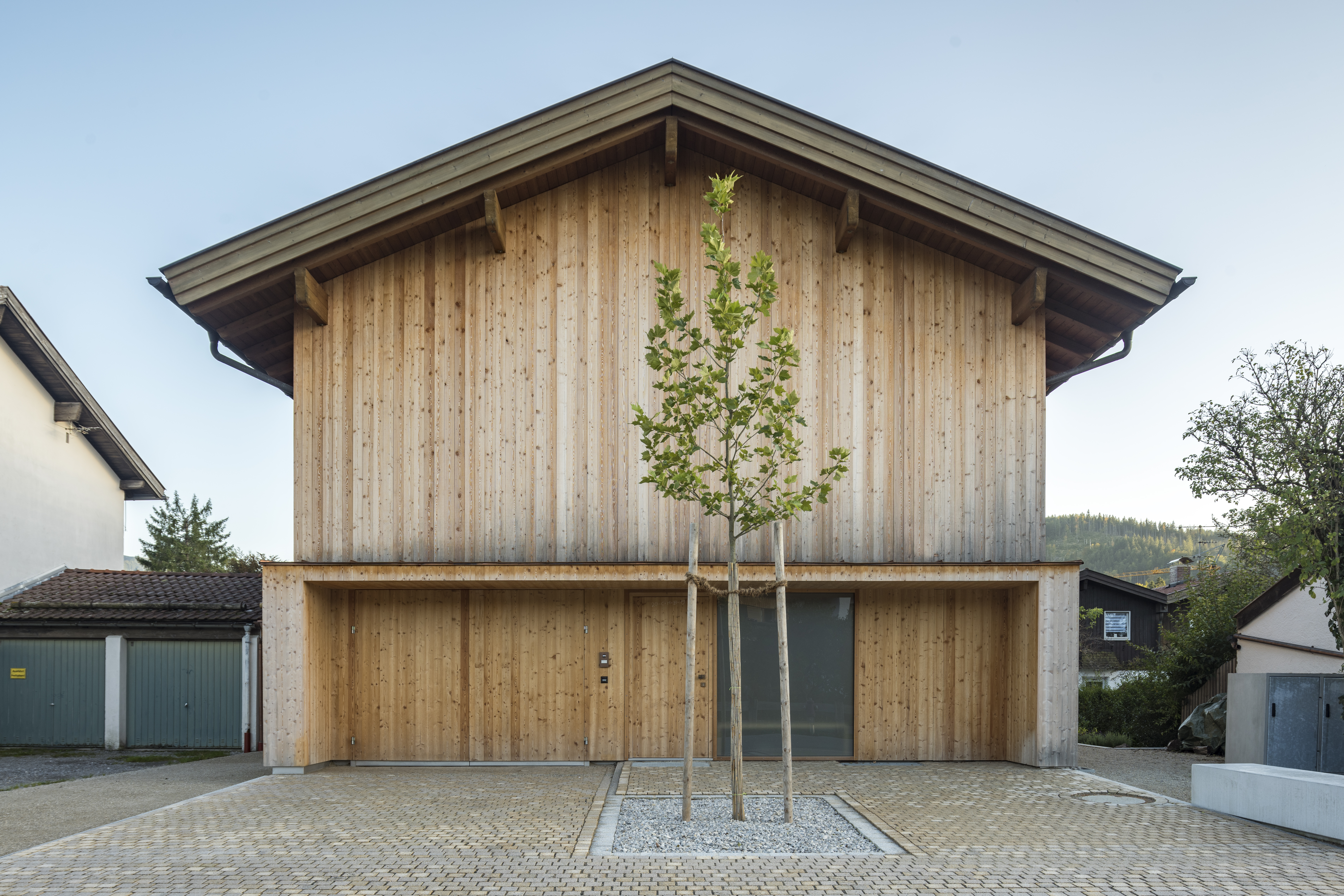 Haus B2 Schliersee Frontal Haus B2 Schliersee Frontal