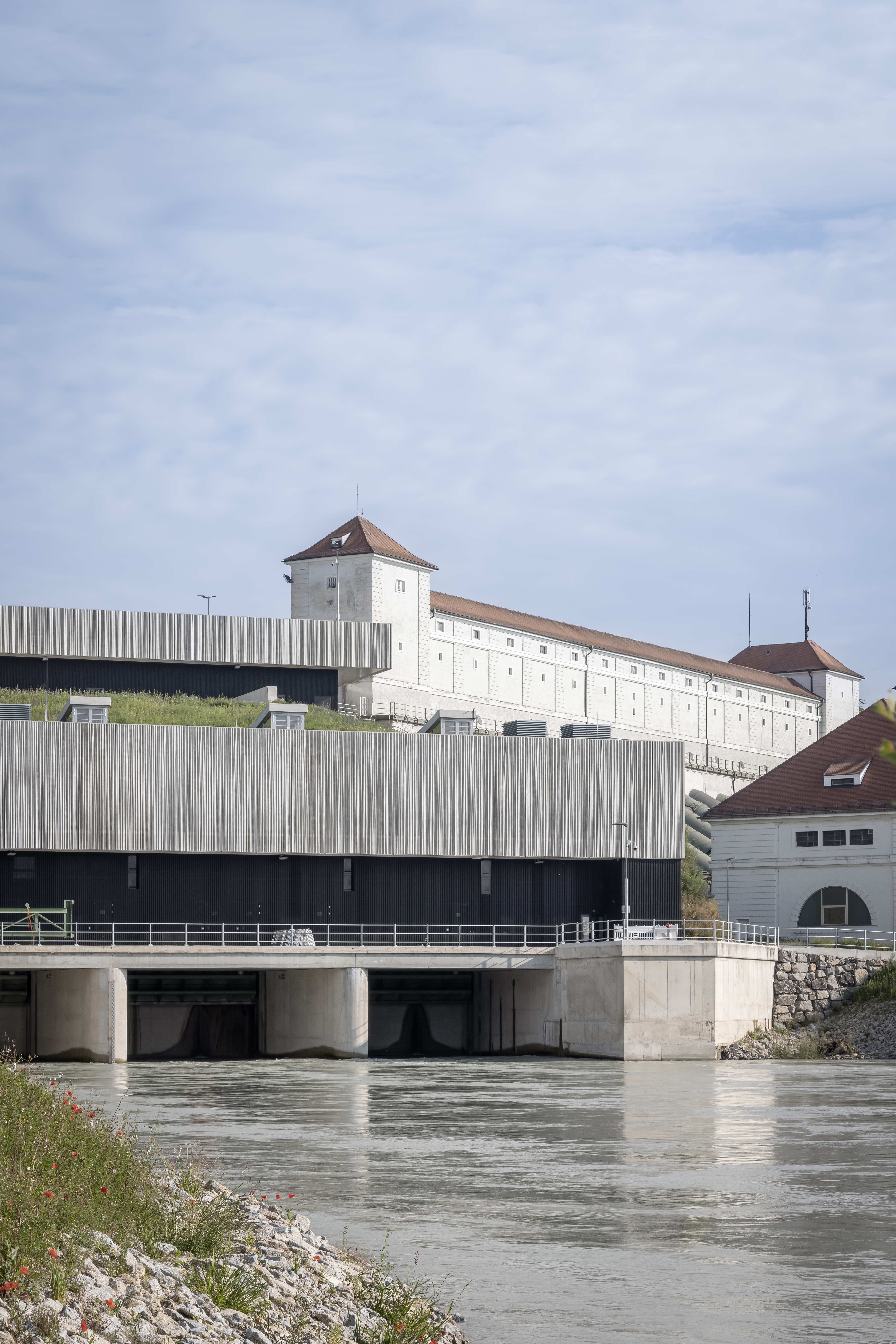 Kraftwerk Verbund Töging Innkanal
