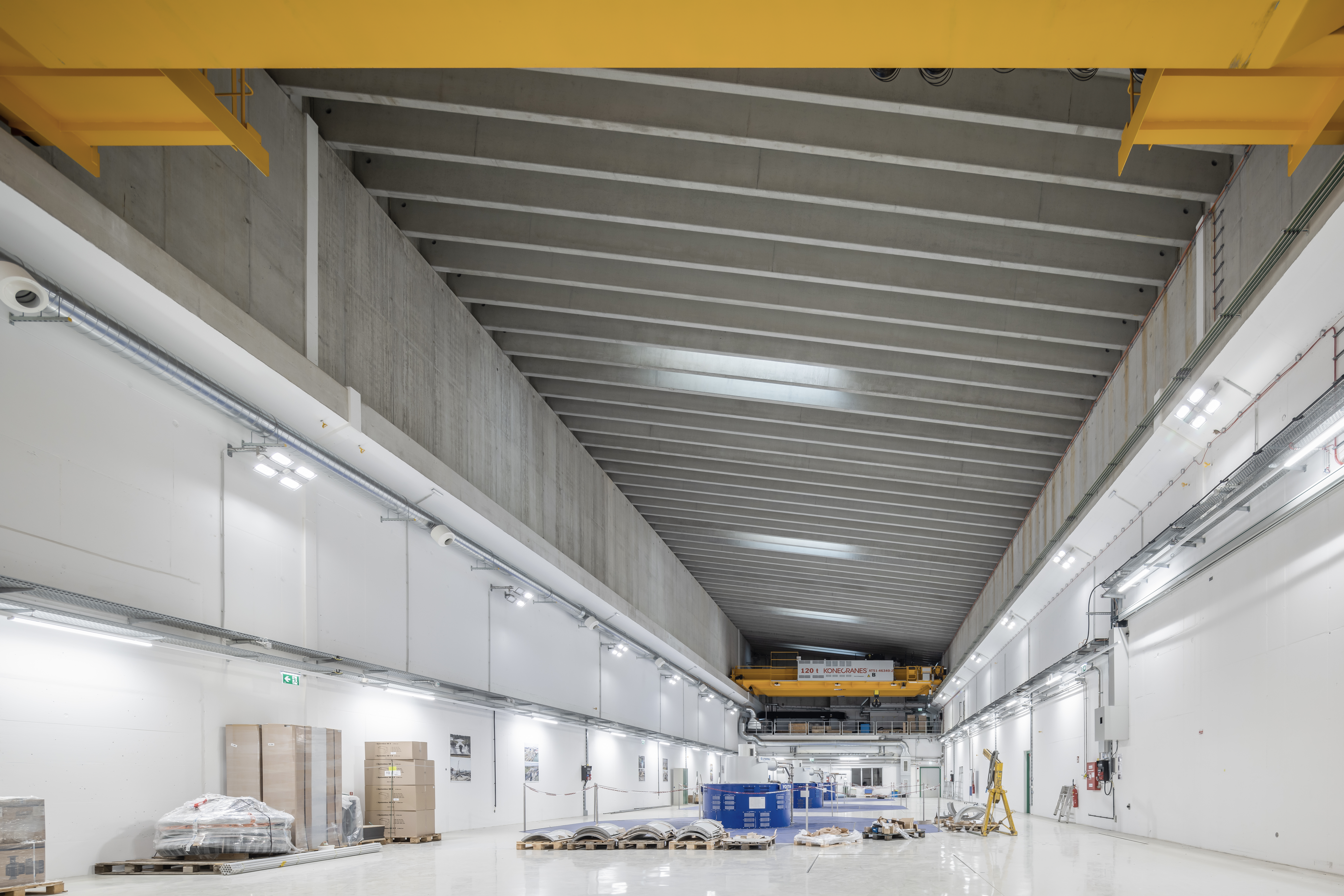 Kraftwerk Verbund Töging Innen