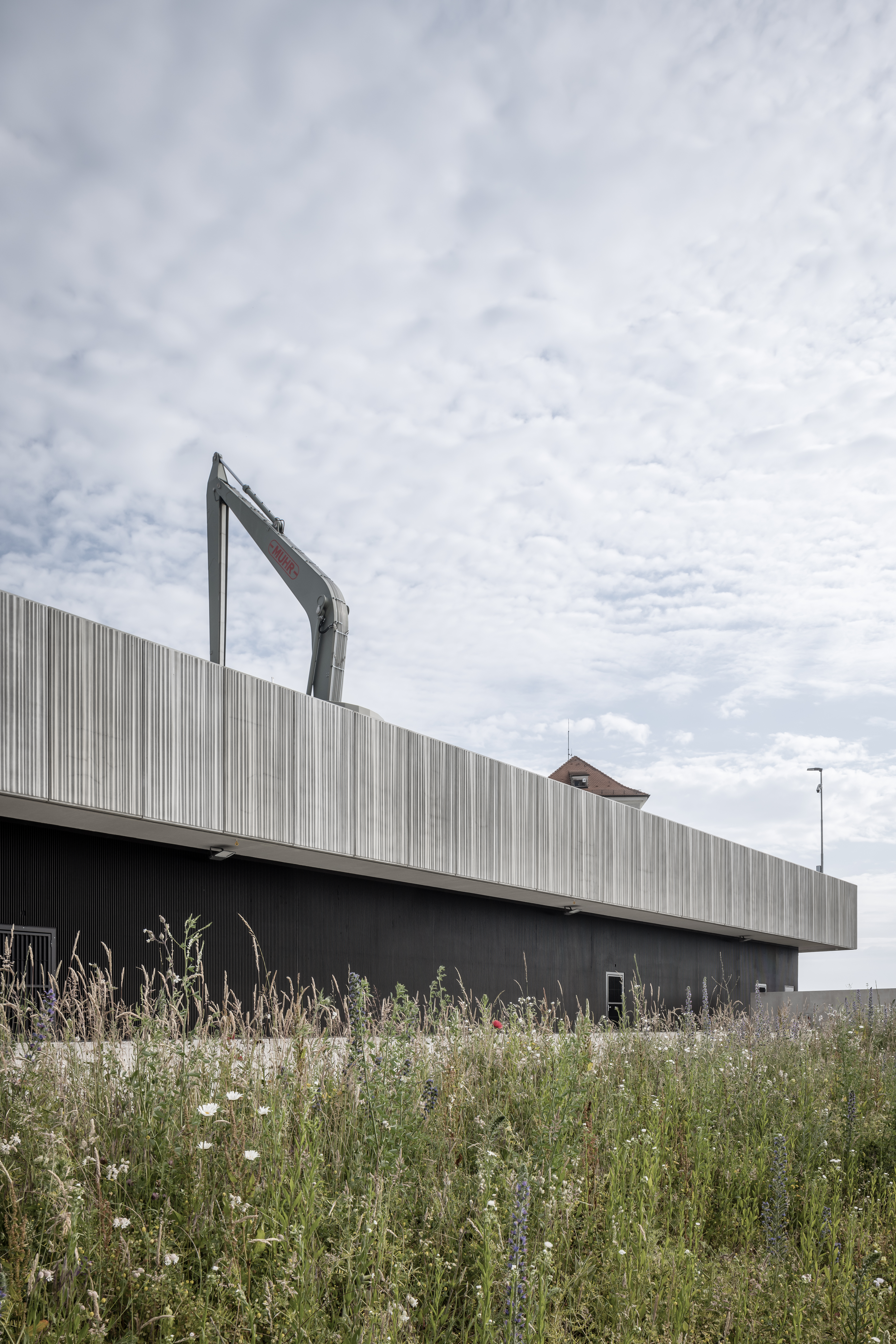 Kraftwerk Verbund Töging Detailansicht