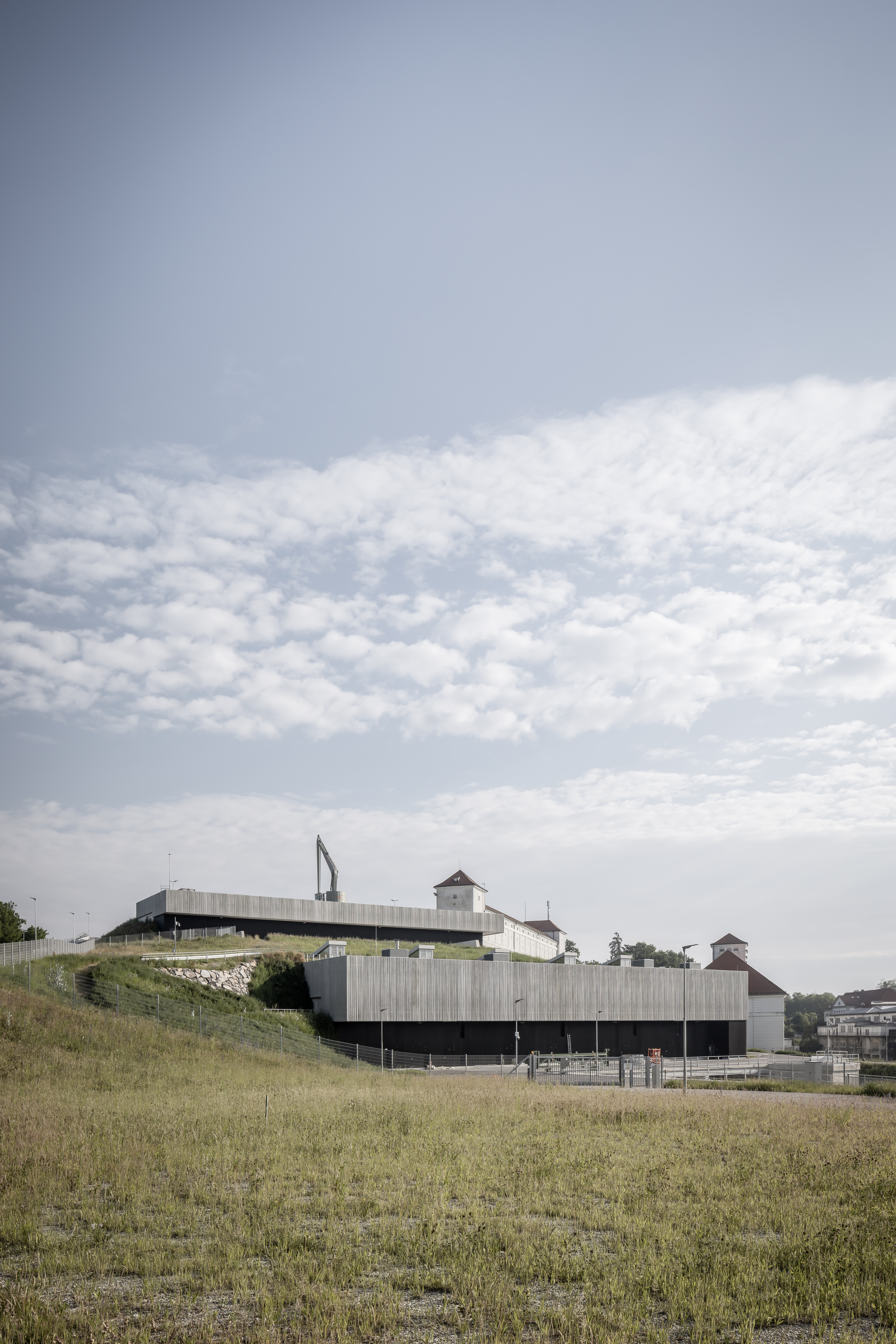 Kraftwerk Verbund Töging im Gesamten