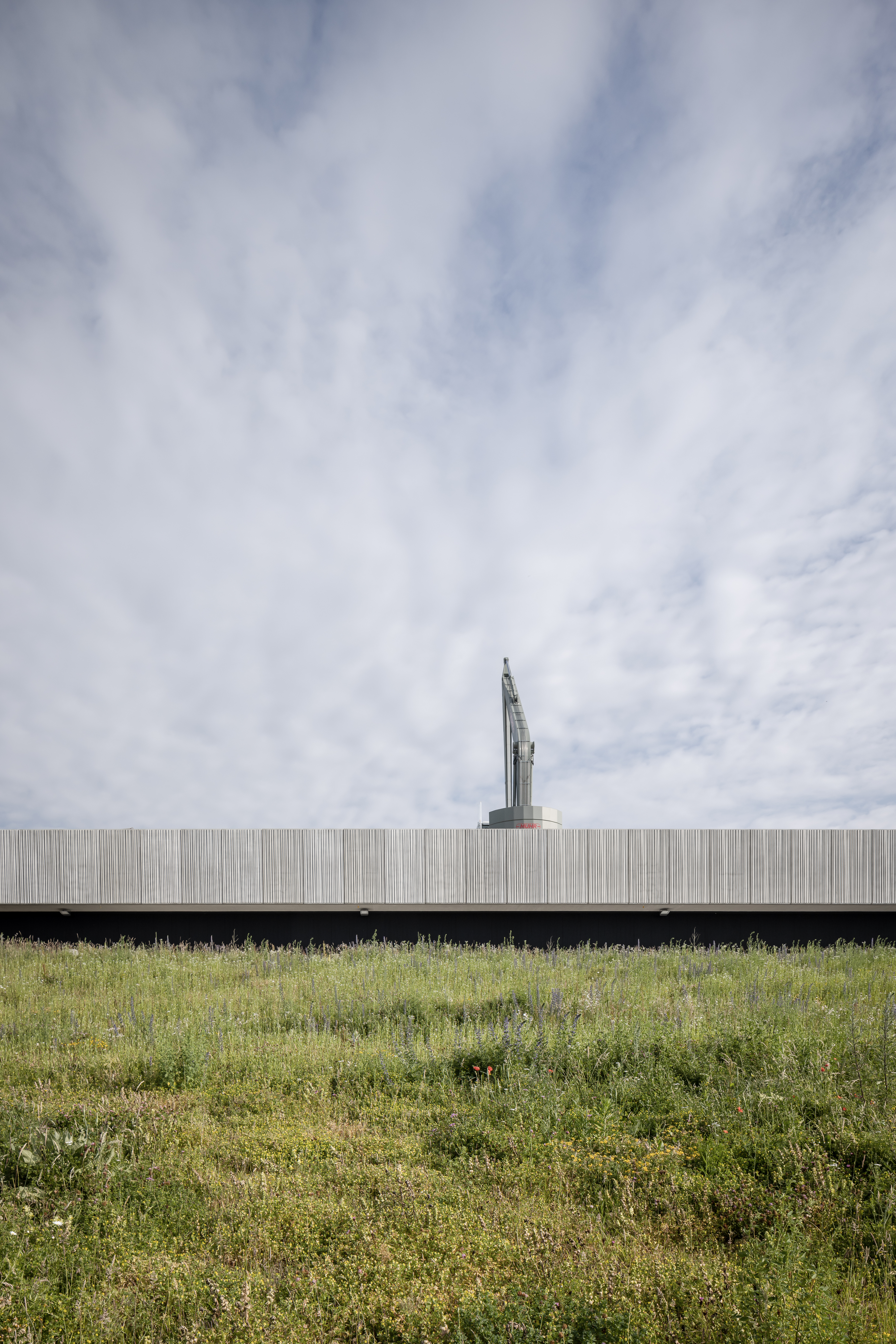 Kraftwerk Verbund Töging Front