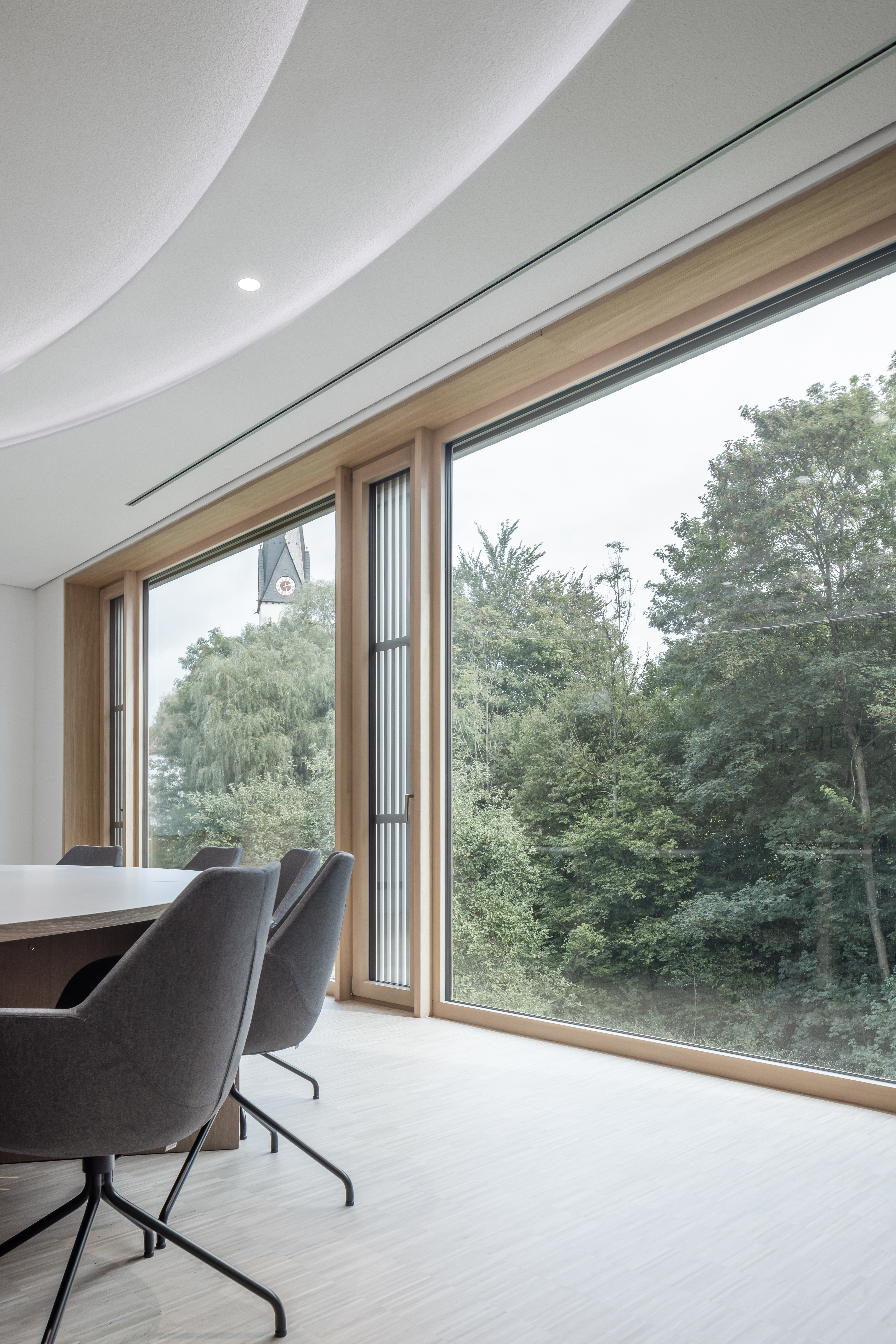 Rathaus Reischach Aussicht