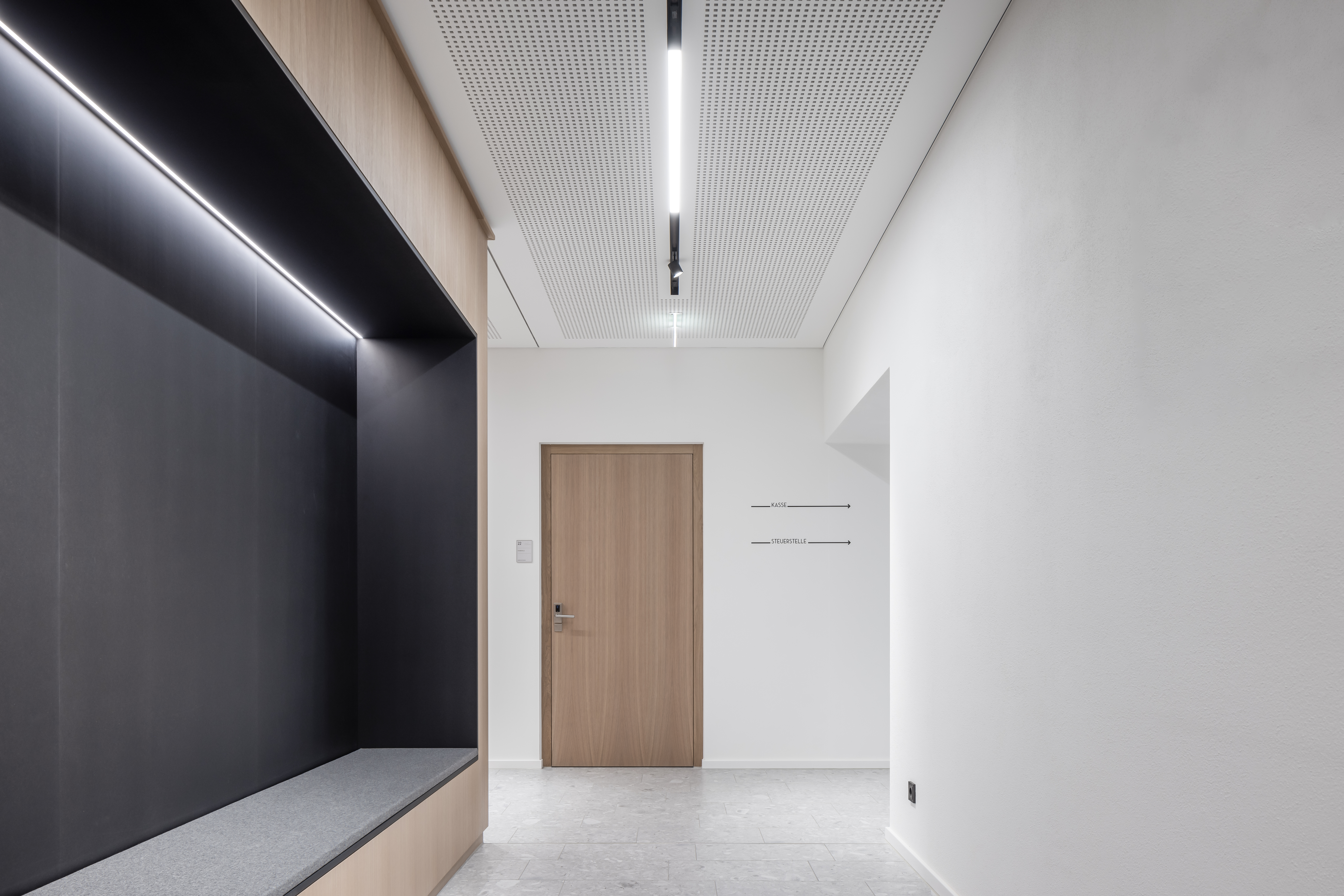 Rathaus Reischach Flur