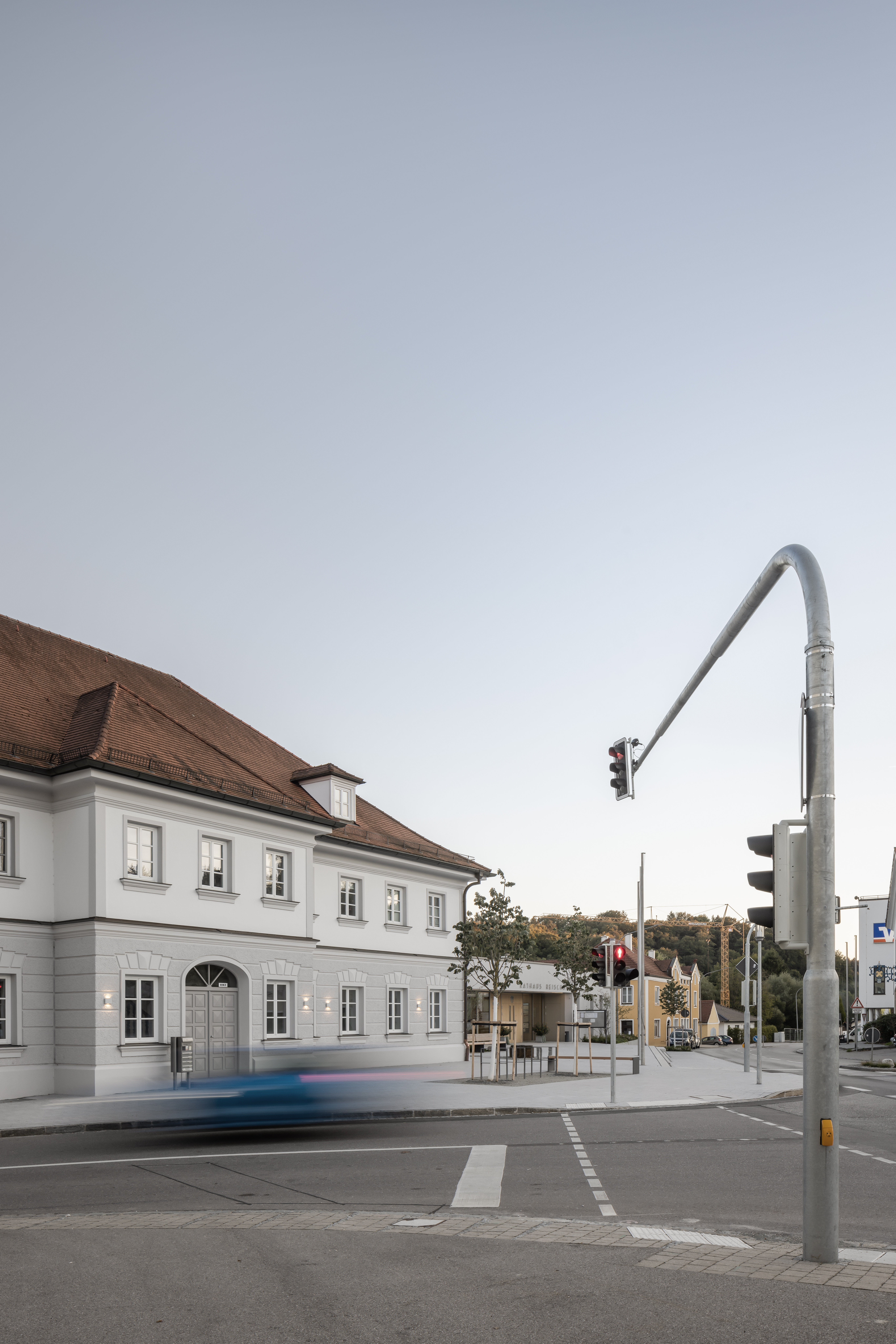 Rathaus Reischach Außen