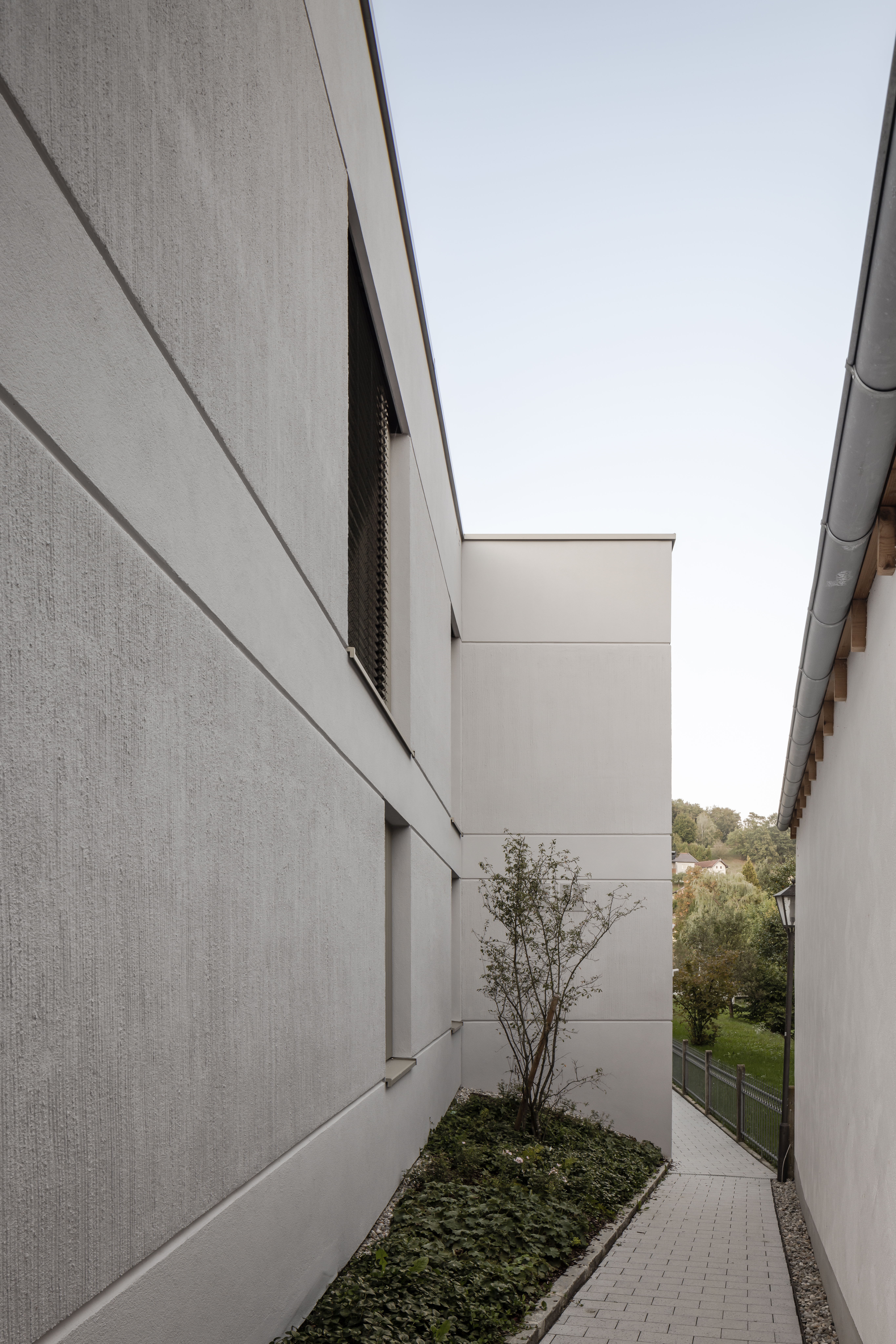 Rathaus Reischach Außen Detail