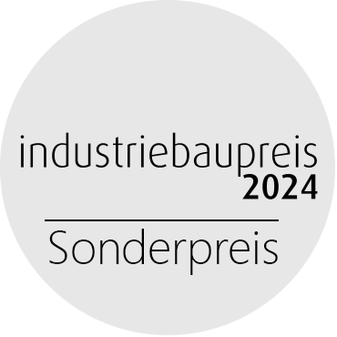 Icon industriebaupreis2024 Rund Sonderpreis